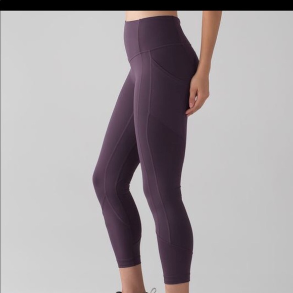 lululemon athletica Pants - Lululemon all the right places crop